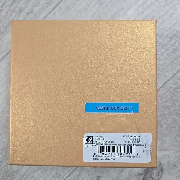 MONET Designer Necklace And Earring Jewelry Set Turquoise Color Silver Tone - Picture 8 of 14